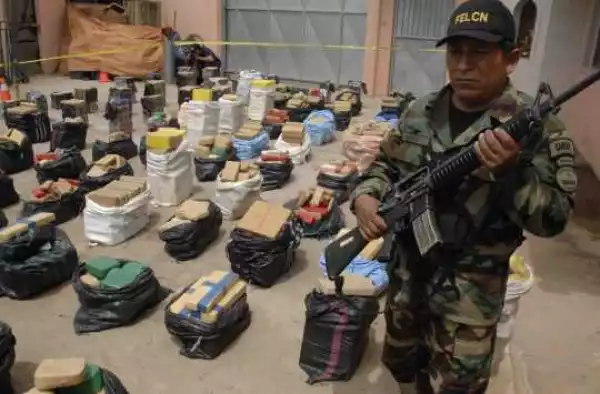 Six Drug Traffickers Have Been Killed During A Fierce Fight With The Army (See Full Story)